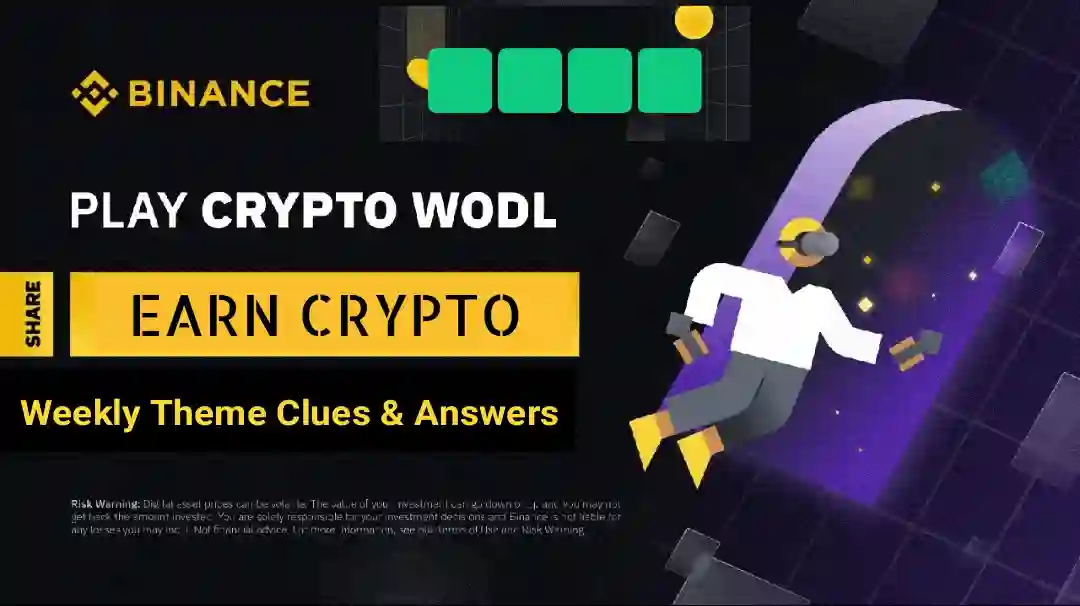 Binance Crypto WODL Words Answers Today
