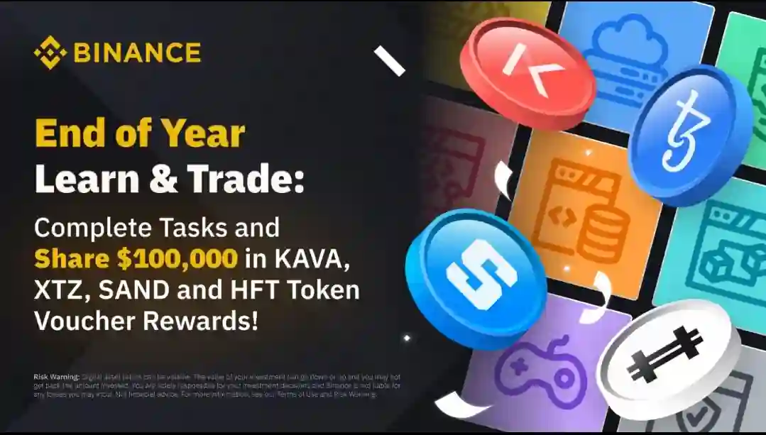 binance end of year learn and trade quiz answers today