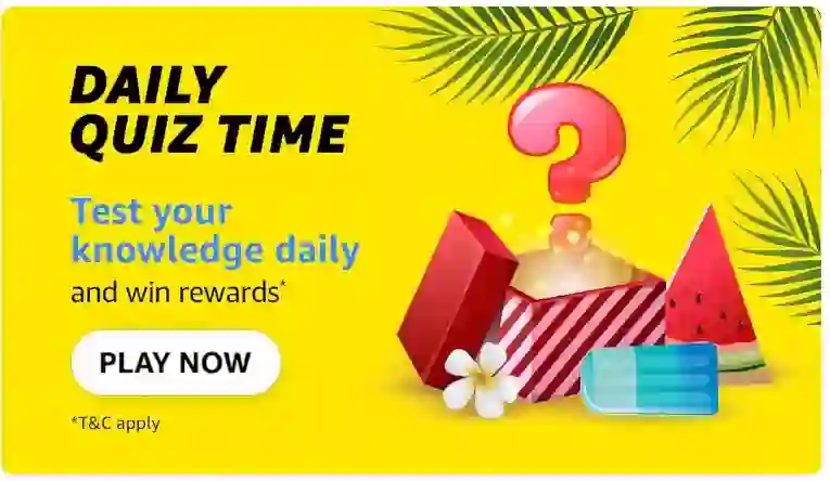 amazon daily quiz answers today 13 october 2023