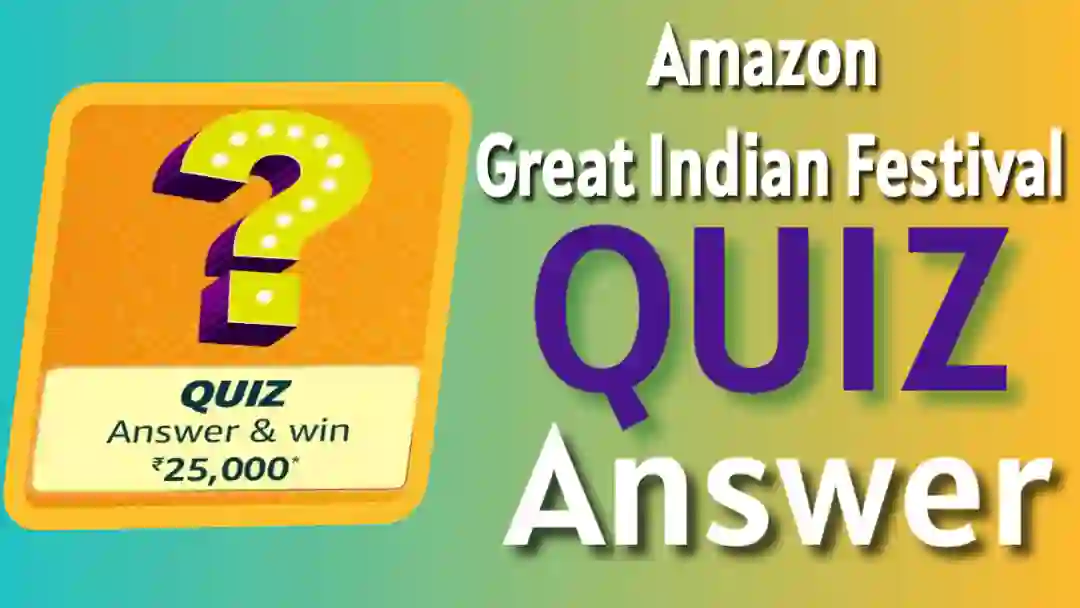 amazon great indian festival quiz answers today