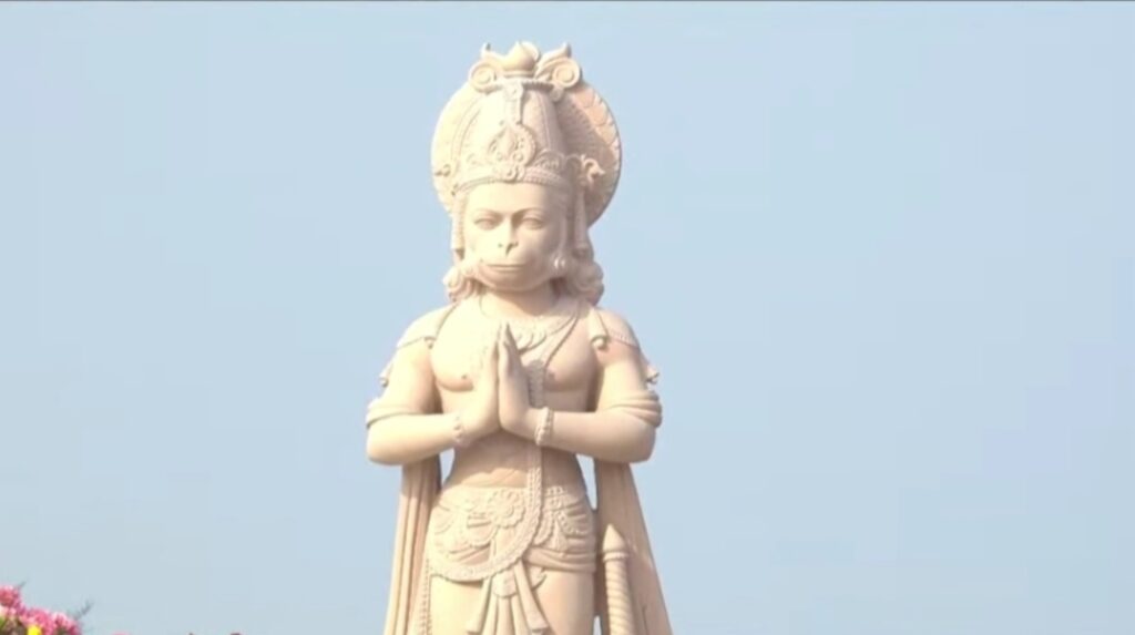 hanuman murti in ayodhya ram mandir