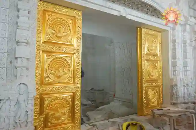 ayodhya ram mandir golden gate