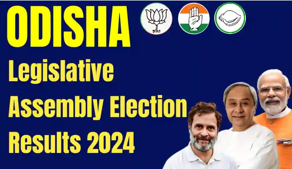 Odisha Legislative Assembly Elections Results 2024 Check Latest Updates of 147 MLA Seat Winners